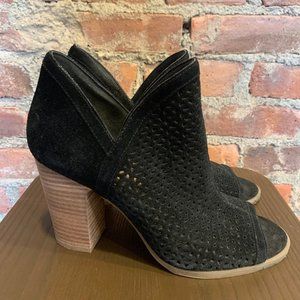 Lucky Brand Peep Toe Heels